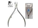 ALICATE CUTICULA MGO ANTIDERRAPANTE LOBO 1321-04