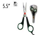 TIJ PELUQUERO C/DESC.PTO.ROJO 6" 1030-06