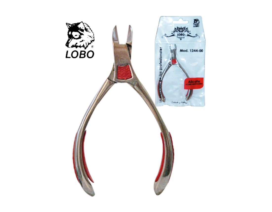 ALICATE PEDICURE ERGONOMETRICO LOBO 1245-00