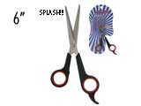 TIJ PELUQUERO 6.75"  MICRO BLISTER SPLASH 1311-675