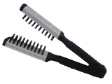 CEPILLO ALACIADOR TENAZA NAT. NEGRO  1601-00