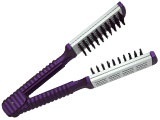 CEPILLO ALACIADOR TENAZA NAT. MORADO 1601-MO
