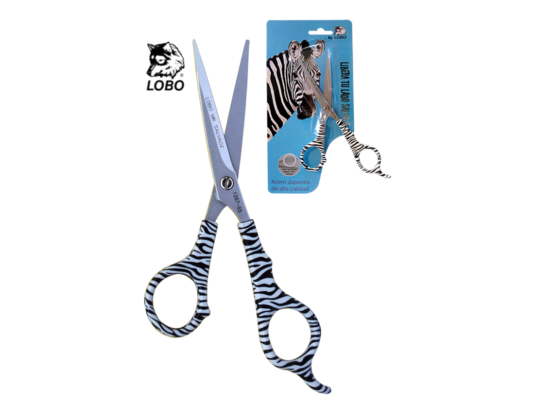 TIJ EST LOBO SALVAJE MICRO CEBRA 5.5" 1267-55