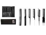 JGO. 6 PEINES PROF CARBON C/ESTUCHE LOBO PE-102