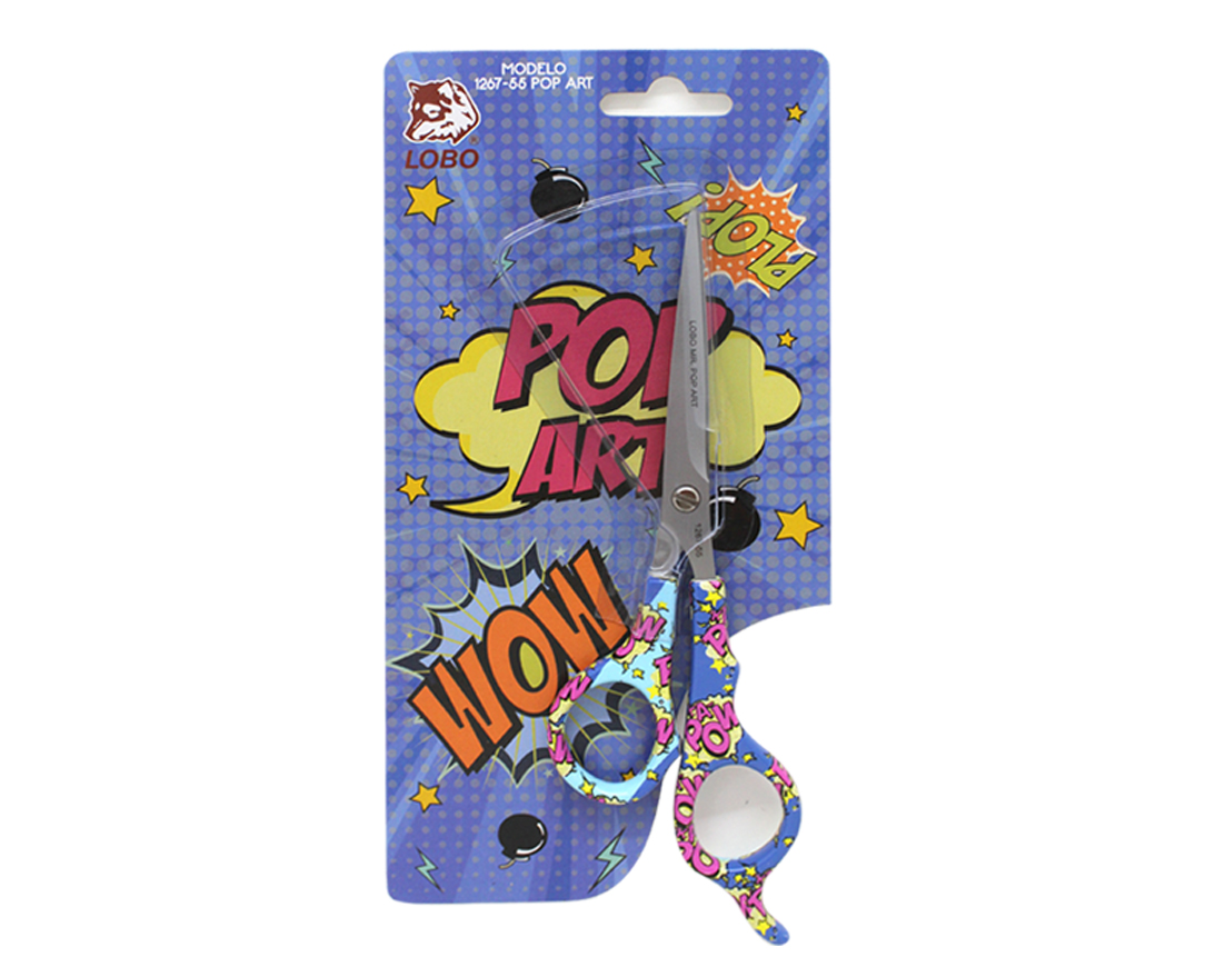 TIJ PELQ POP C/DESC.MICRODENT 6.5 LOBO 1267-55 POP