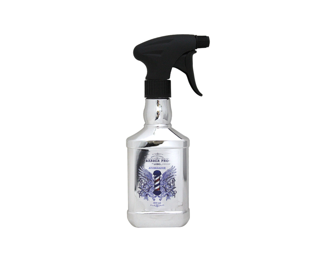 ATOM DISEÑO BARBER POLE COLOR METAL 300ML 1868-00