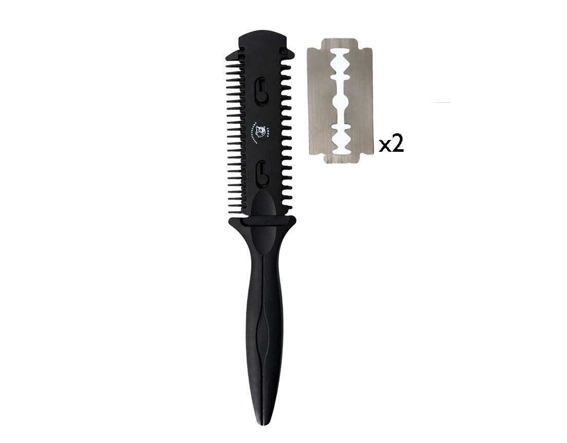 PEINE NAVAJA PELUQUERO NRO 18CM LOBO PZ 1930-00