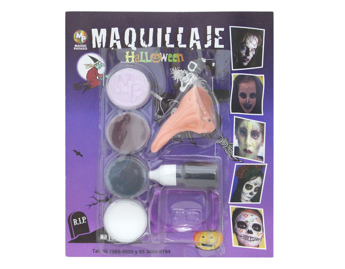 MAQ HALLOWEEN 4 PAST GRND  SANGRE NARIZ Y COLM