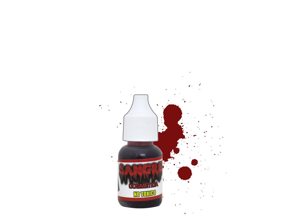 MAQ HALLOWEEN SANGRE GOTERO