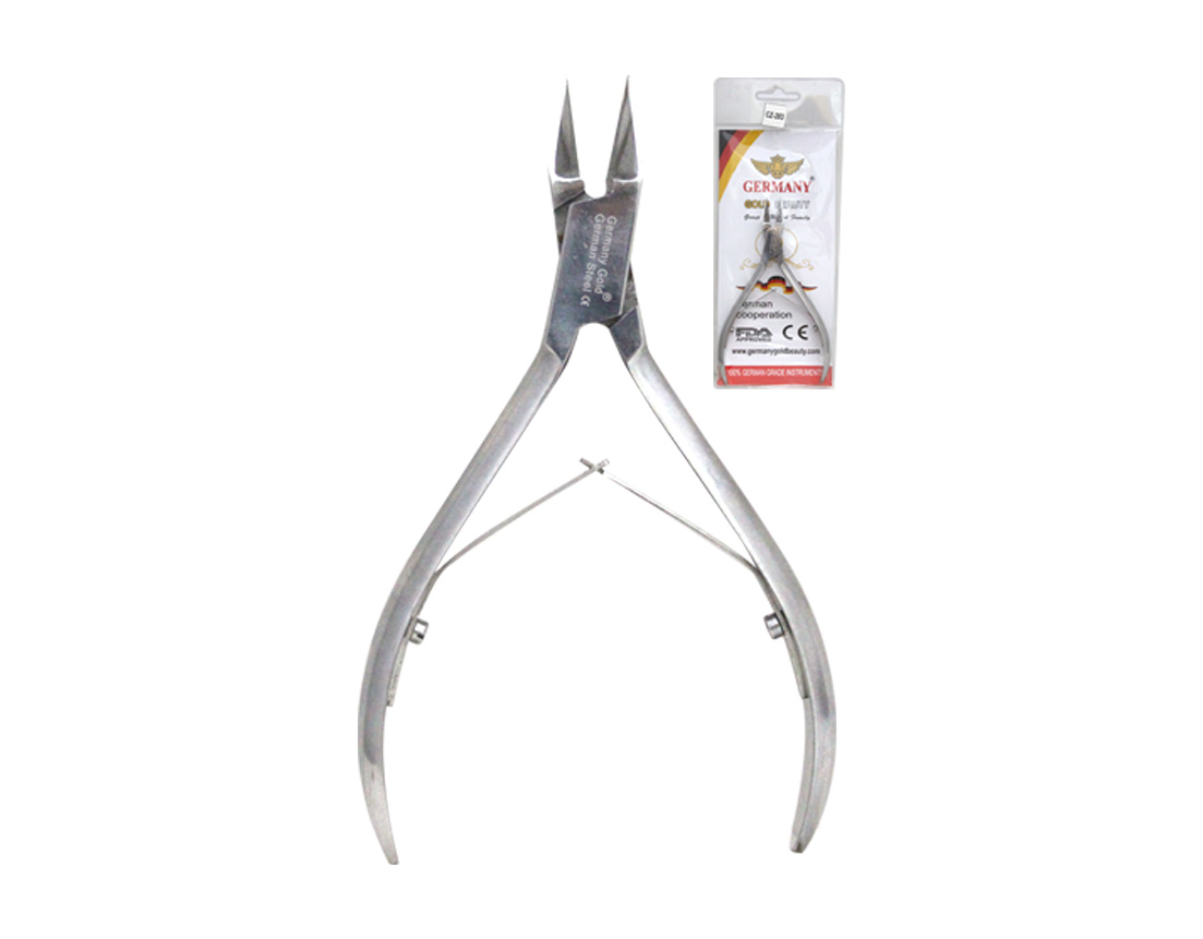 ALICATE PEDICURE RECTO GERMANY CZ-283