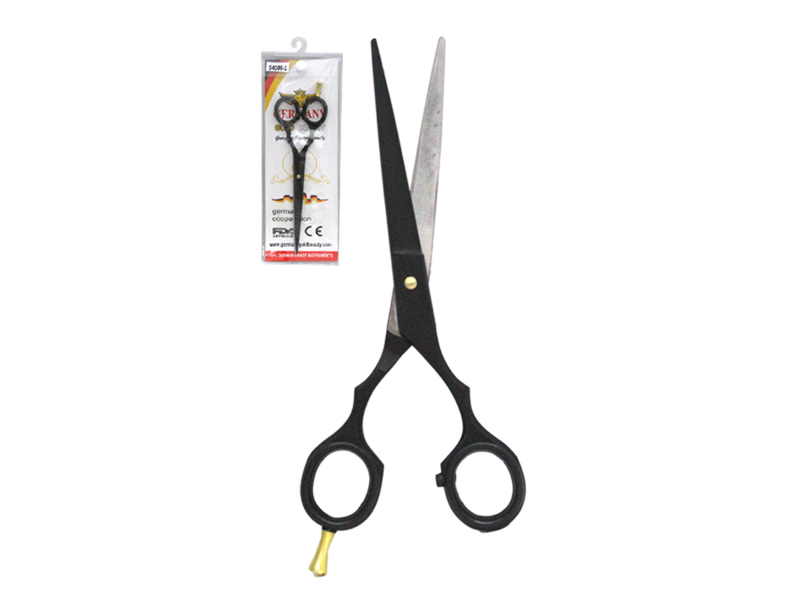 TIJ PELUQUERO NEGRA 6" GERMANY S501