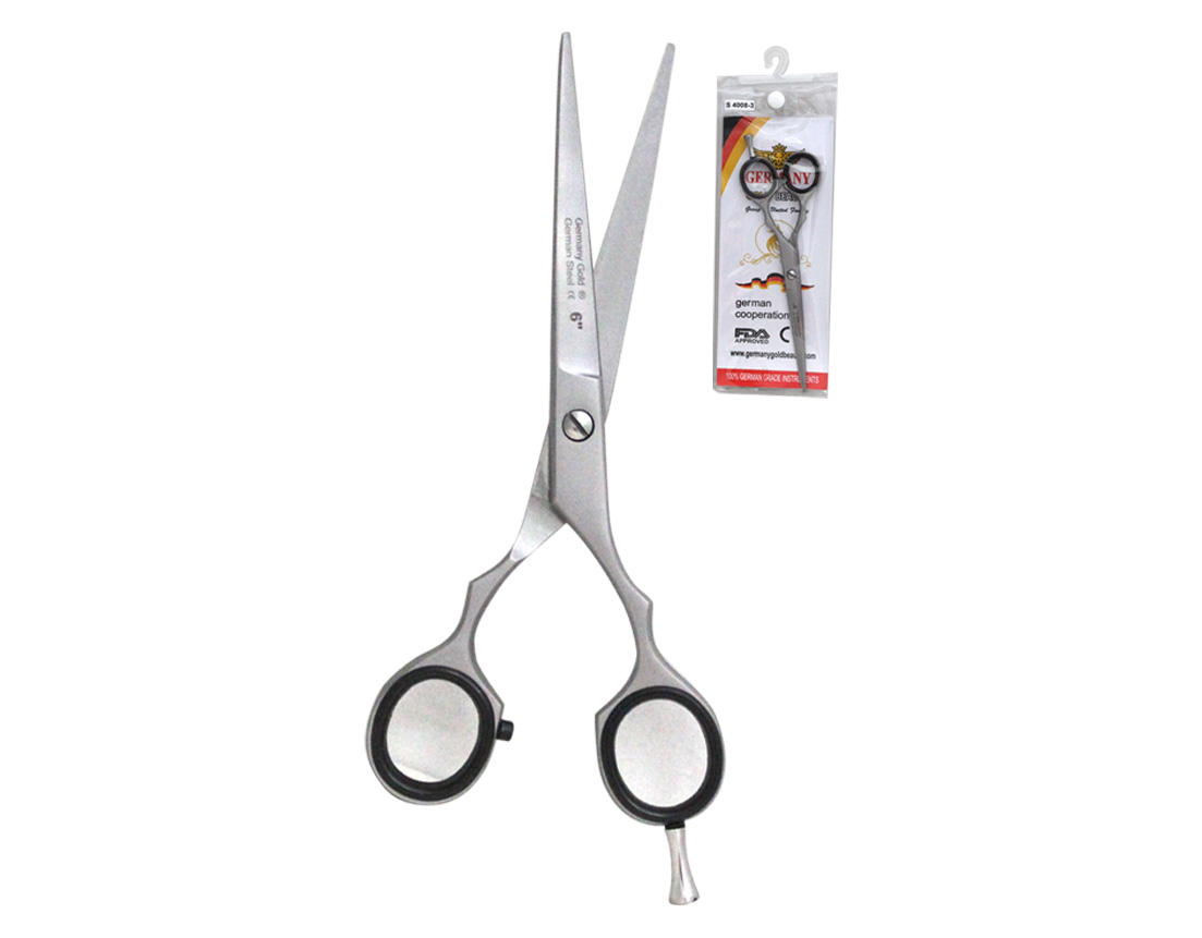 TIJ PELUQUERO GRIS 6" GERMANY S502