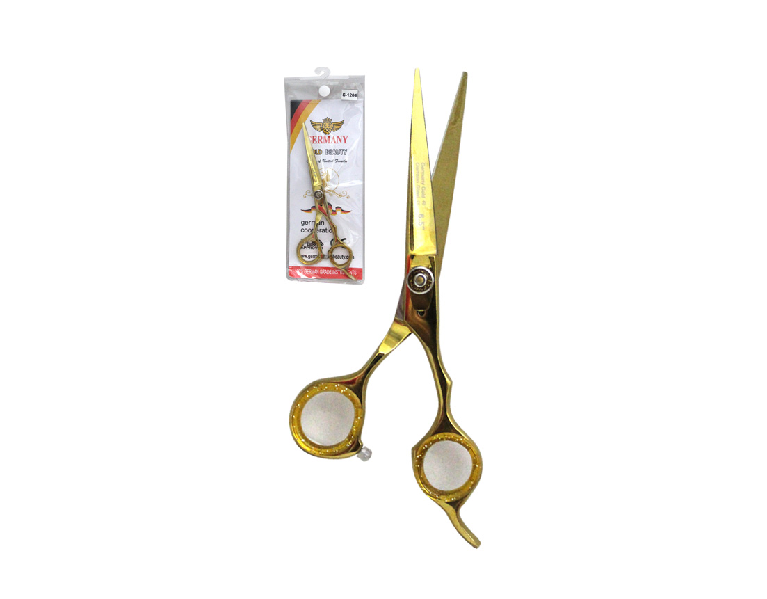 TIJ PELUQUERO ERGO DORADA 6.5" GERMANY S111