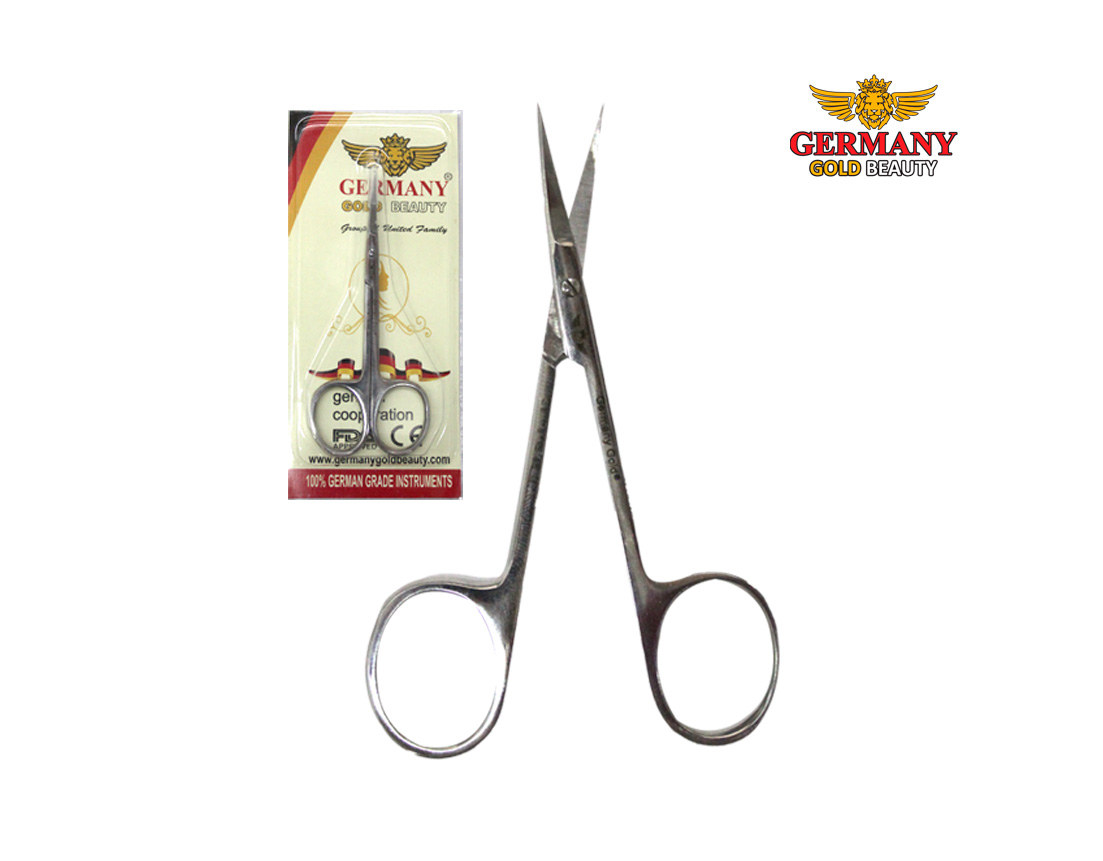 TIJERA PARA CORTE DE CUTICULA MANICURE IM-152