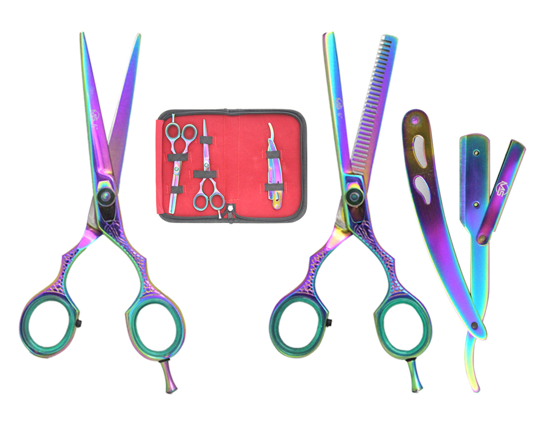 ESTUCHE C/3 PZ PELUQ/ENTRE/PORTA TORNASOL 6" MS017