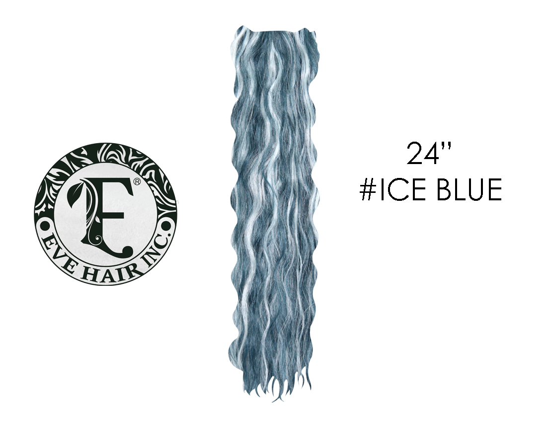 EXT EVE PONY SEMI ONDULADA D/FIBRA PMW 24 ICEBLUE
