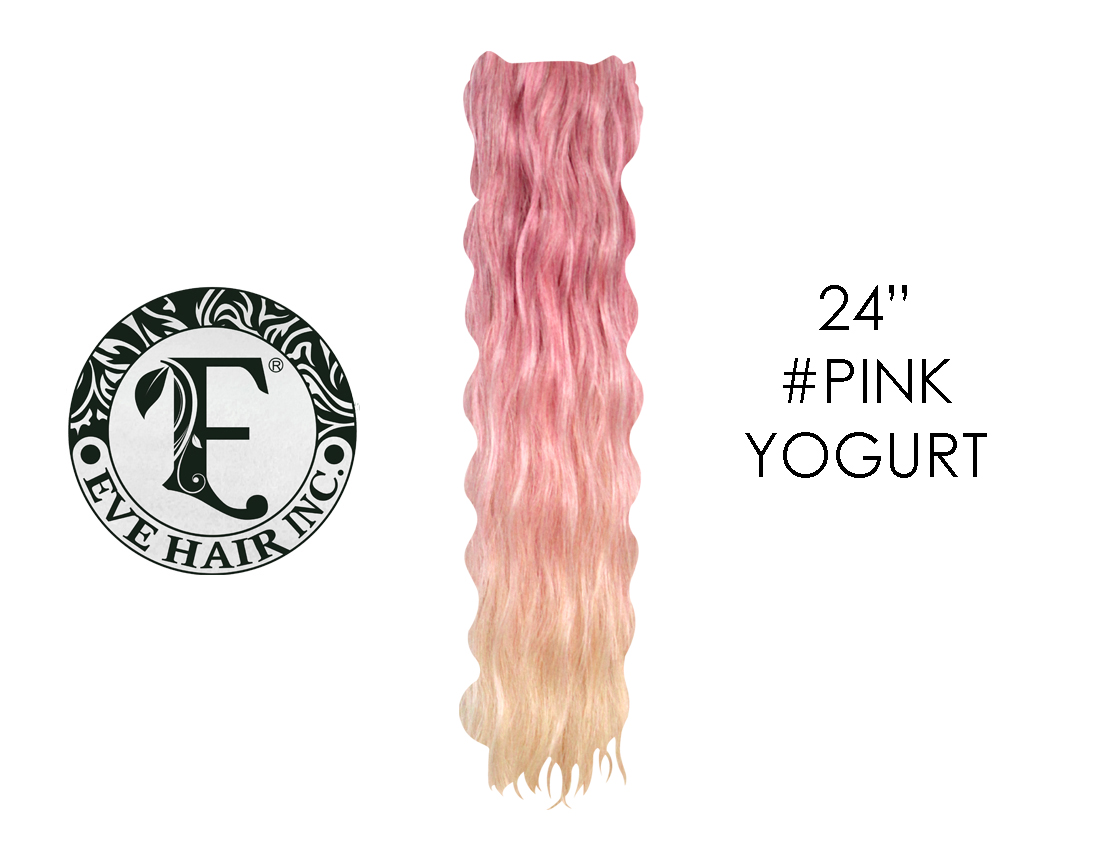EXT EVE PONY SEMI ONDULADA D/FIBRA PMW 24 PNKYOGT