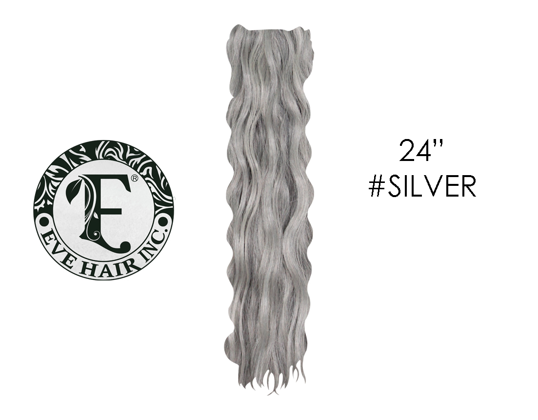 EXT EVE PONY SEMI ONDULADA D/FIBRA PMW 24 SILVER