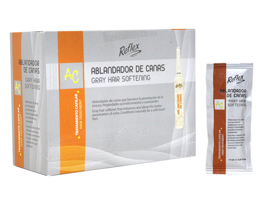 REFLEX ABLANDADOR DE CANAS 17 ML C/12 PZS