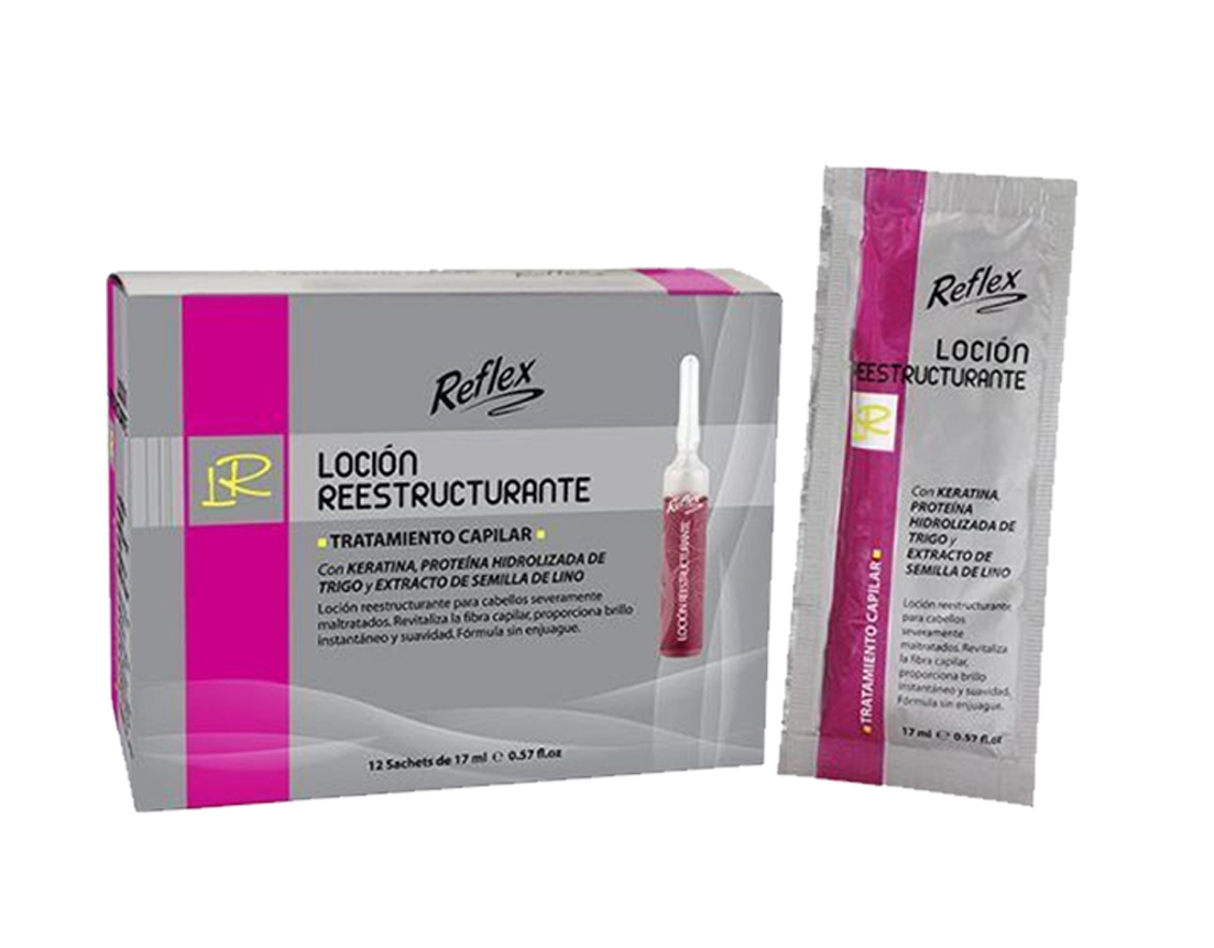 AMPOLLETA EN SOBRE C/12 PZ RESTRUCTUR C/KERA 17ML