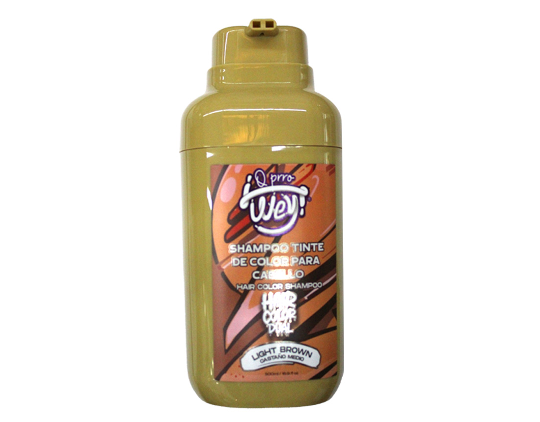 QPW SHAMPOO TINTE EXPRE CASTMEDIO 500ML QPWSHTM