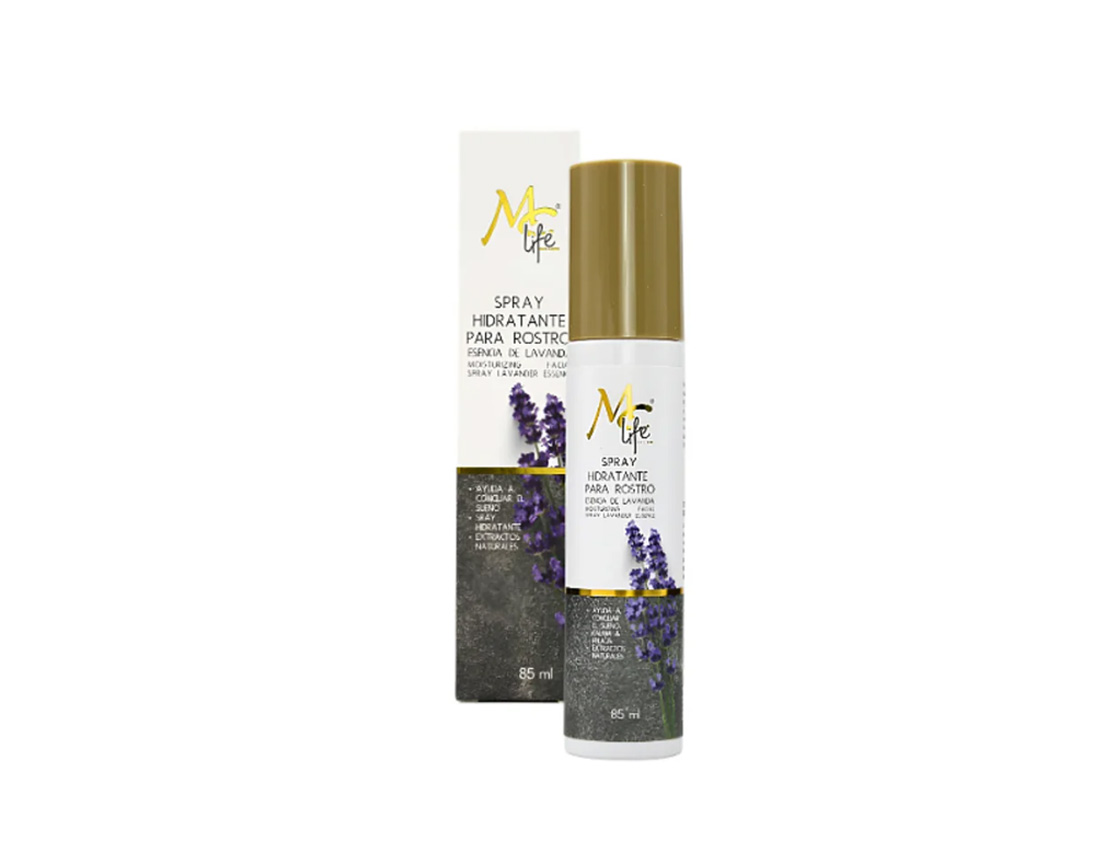 MC LIFE SPRAY HIDRATANTE P/ROSTRO LAVANDA 85 ML