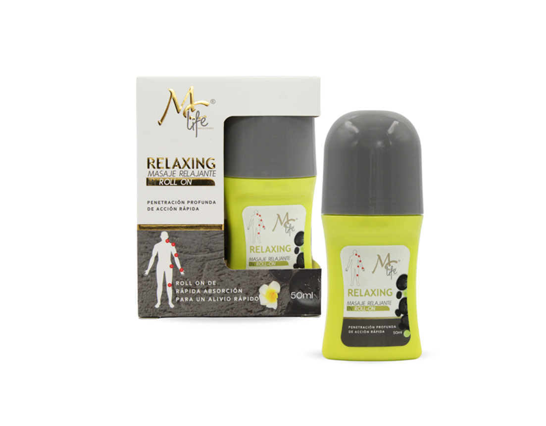 MC LIFE RELAXING ROL ON P/MASAJE 50ML
