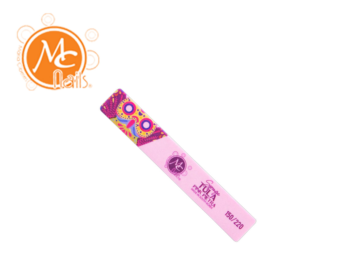 LIMA SPONGE PINK PIETRA 150/220 MCLSP