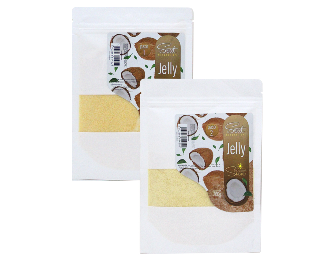 SWEET SPA JELLY P1 100GR YPA2 200GR COCONUT SUNSWS