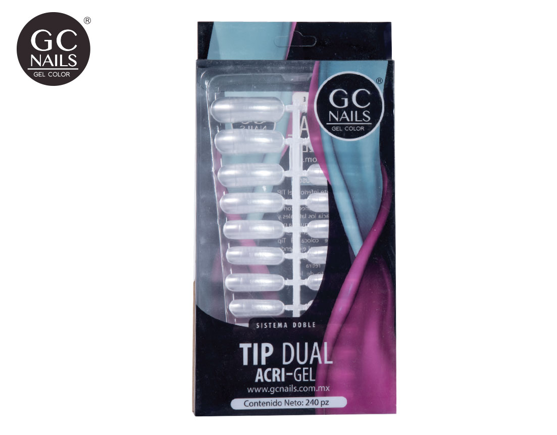 GC TIP DUAL PARA ACRI GEL   GCTAG