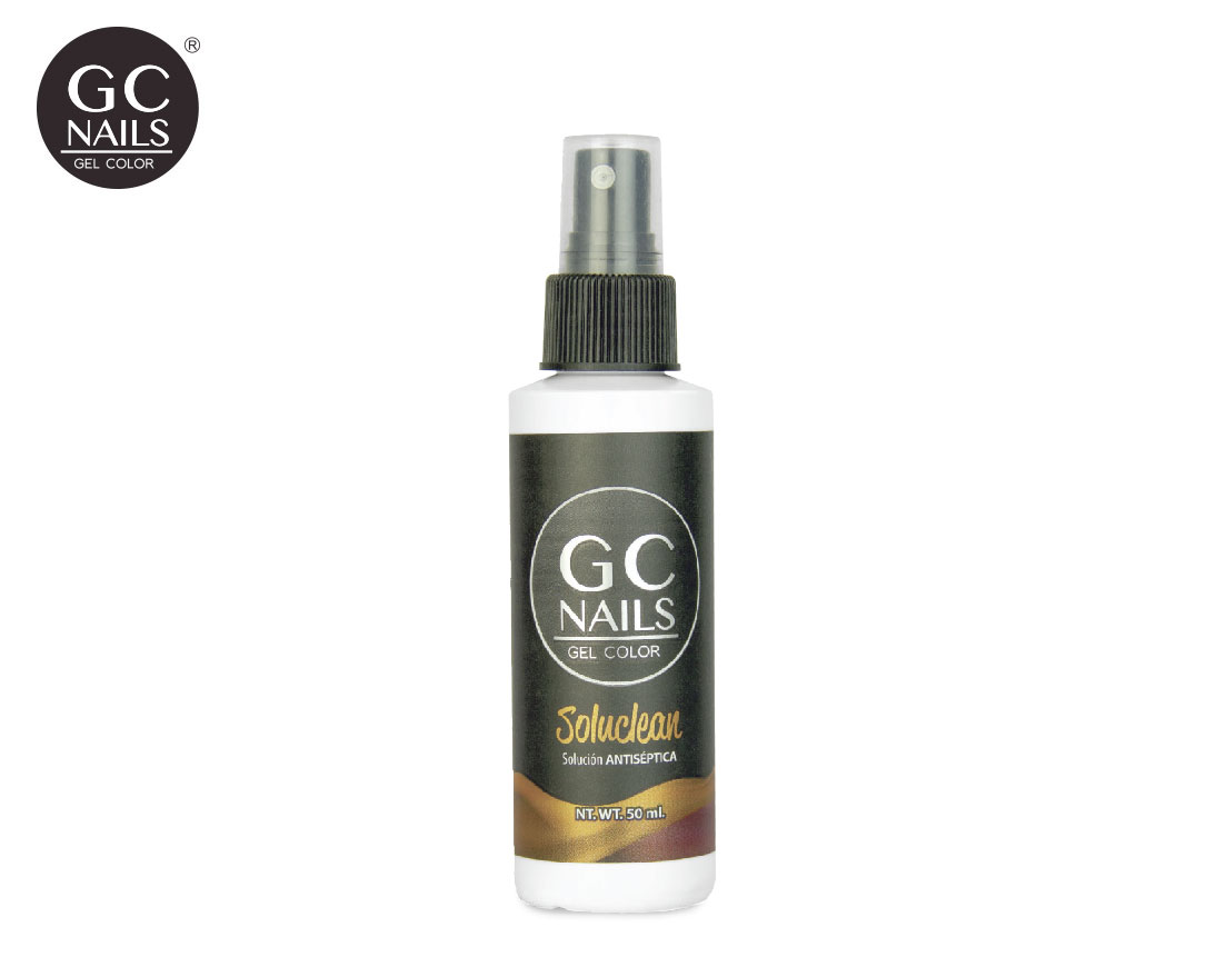 GC SOLU CLEAN 4 OZ (SOLUCION ANTISÉPTICA)  GCSA
