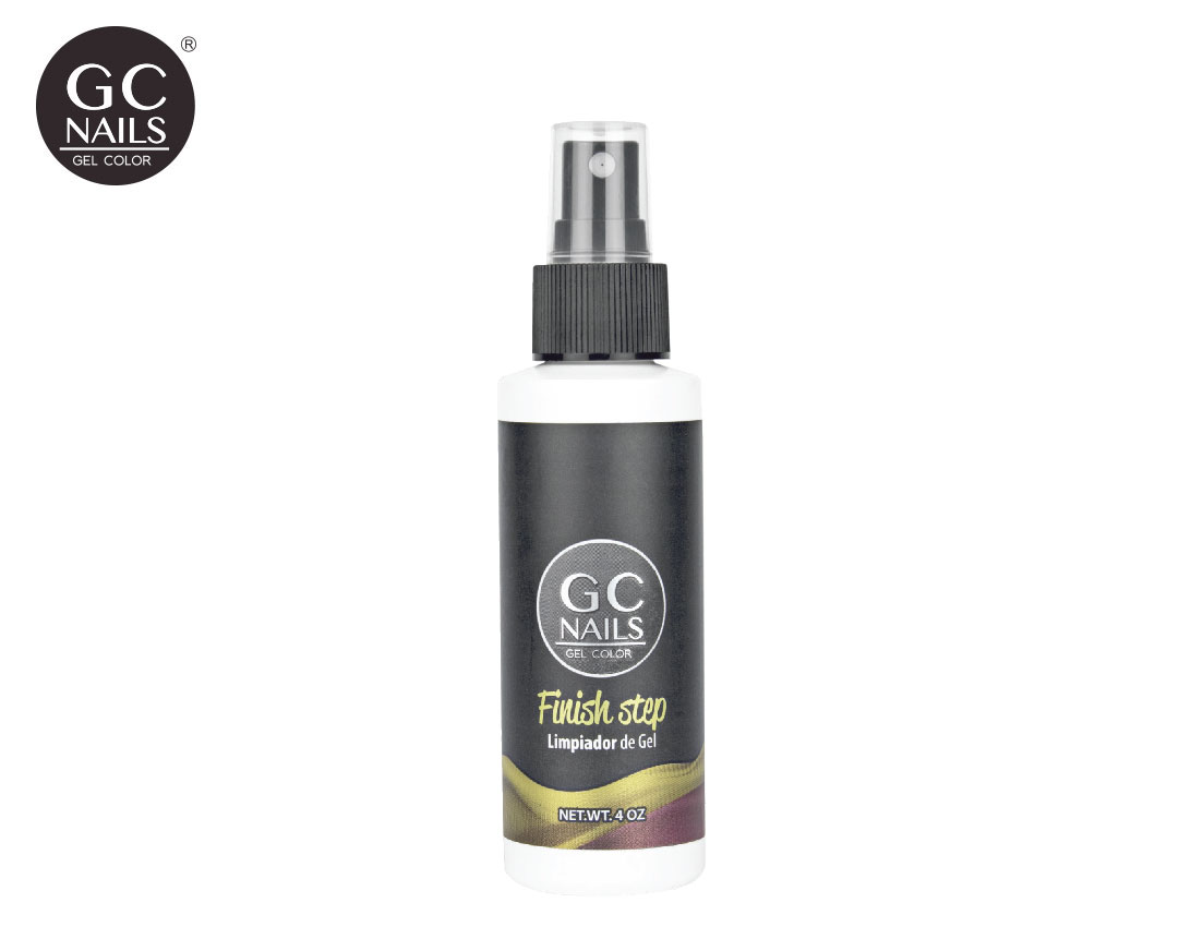 GC FINISH STEP 4OZ (LIMPIADOR DE GEL)  GCFS