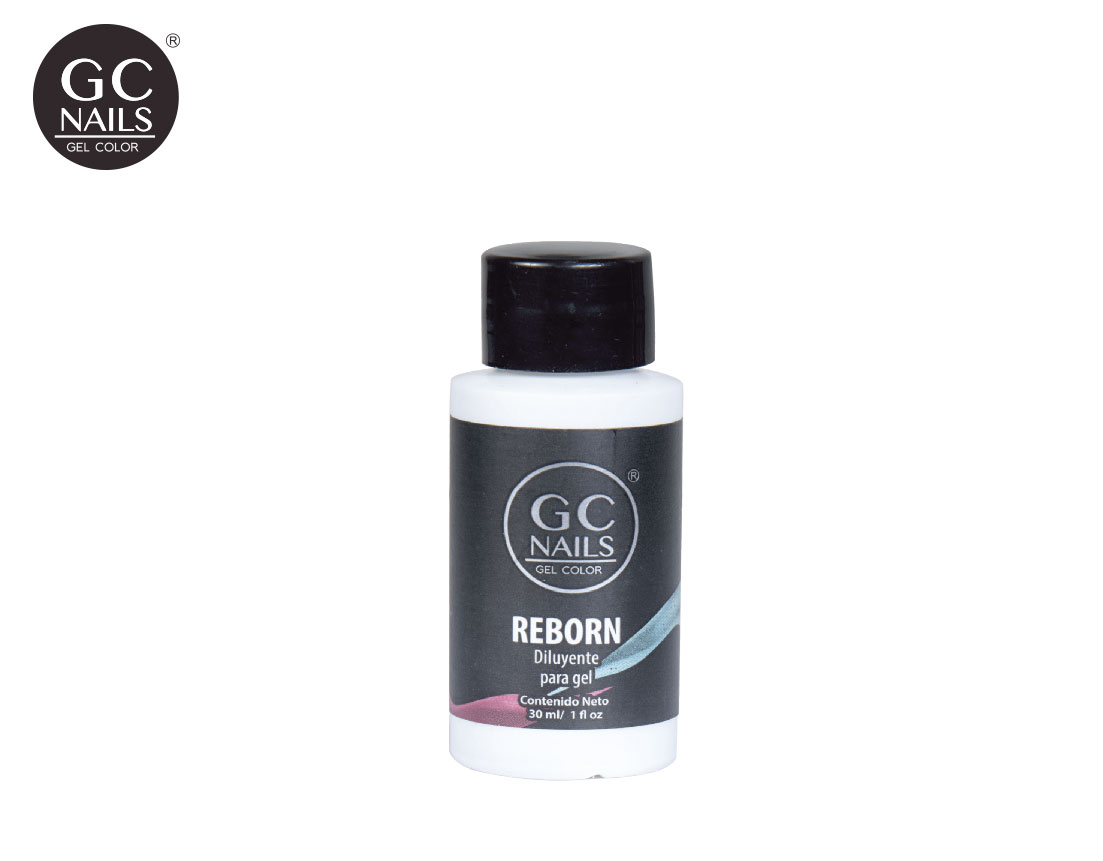 GC REBORN DILUYENTE PARA GEL 30 ML. GCDEOOI