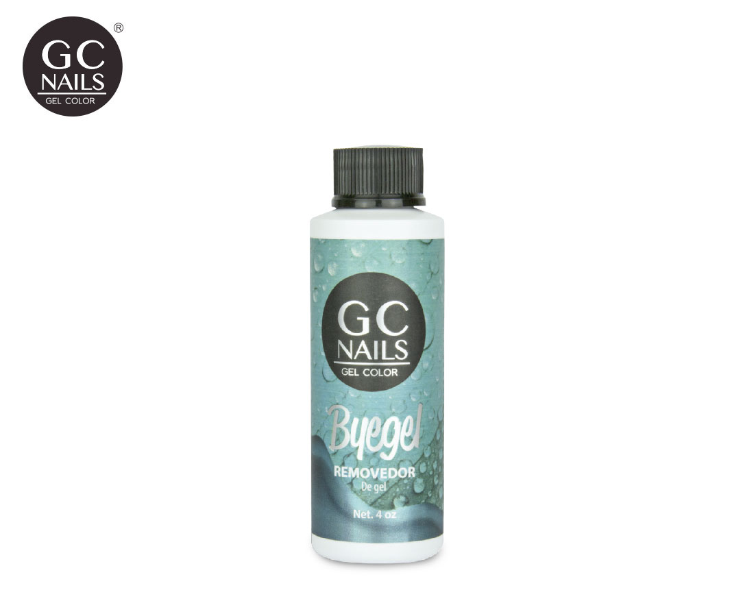 GC BYEGEL 4OZ (REMOVEDOR DE GEL)  GCBYE4