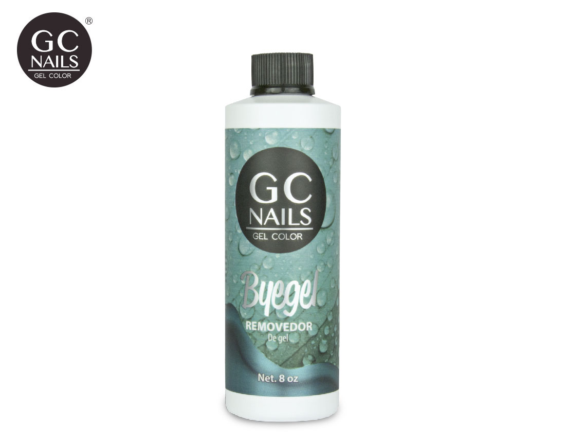 GC BYEGEL 8OZ (REMOVEDOR DE GEL)   GCBYE8