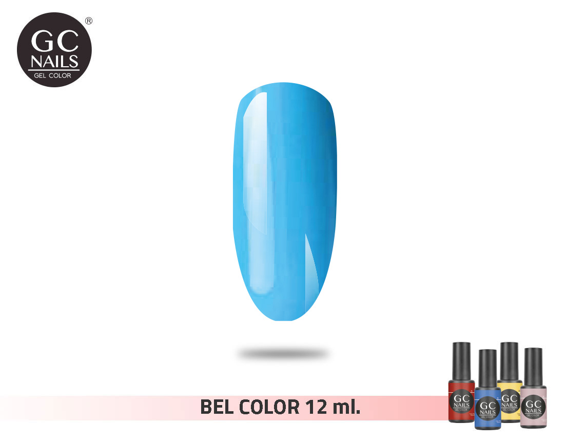 GC BEL-COLOR 12ML  AGUA 1