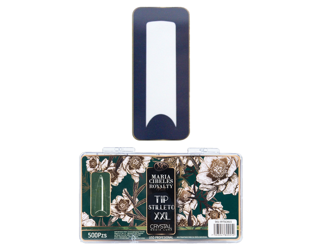 TIP CURVA CUADRADO LARGO NAT C/500RYTCCNXXL5