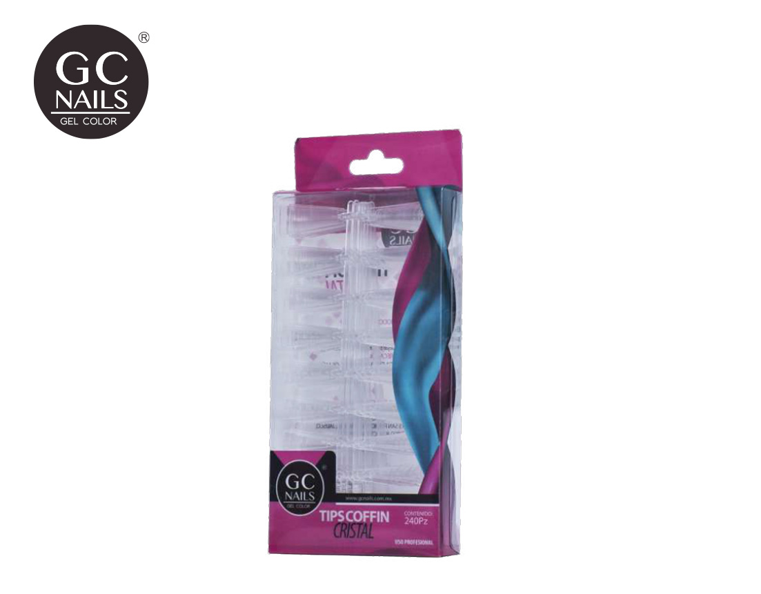 GC TIP COFFIN CRISTAL C/240 PZS GCTCC