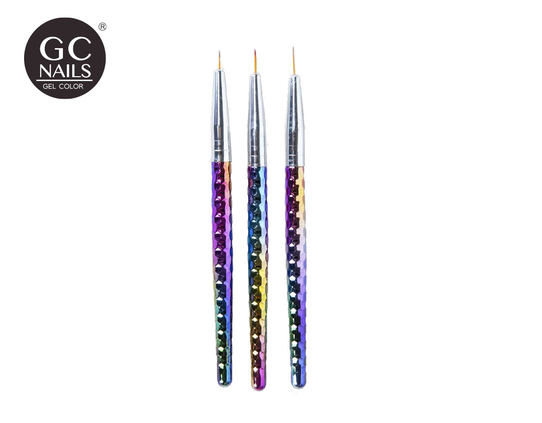 GC PINCEL LINNER C/3 PZS GCPSL3