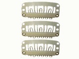 CLIP PEINETA P/EXT MED COL BEIGE MILLAR