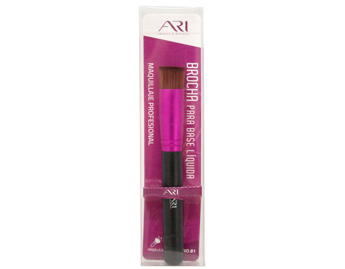 BROCHA P/BASE DE MAQUILLAJE LIQUIDA  #21 ARI