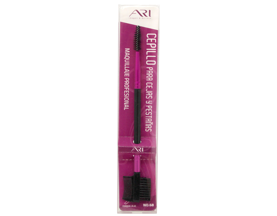 CEPILLO P/PEINAR CEJAS Y PESTAÑAS  #10 ARI