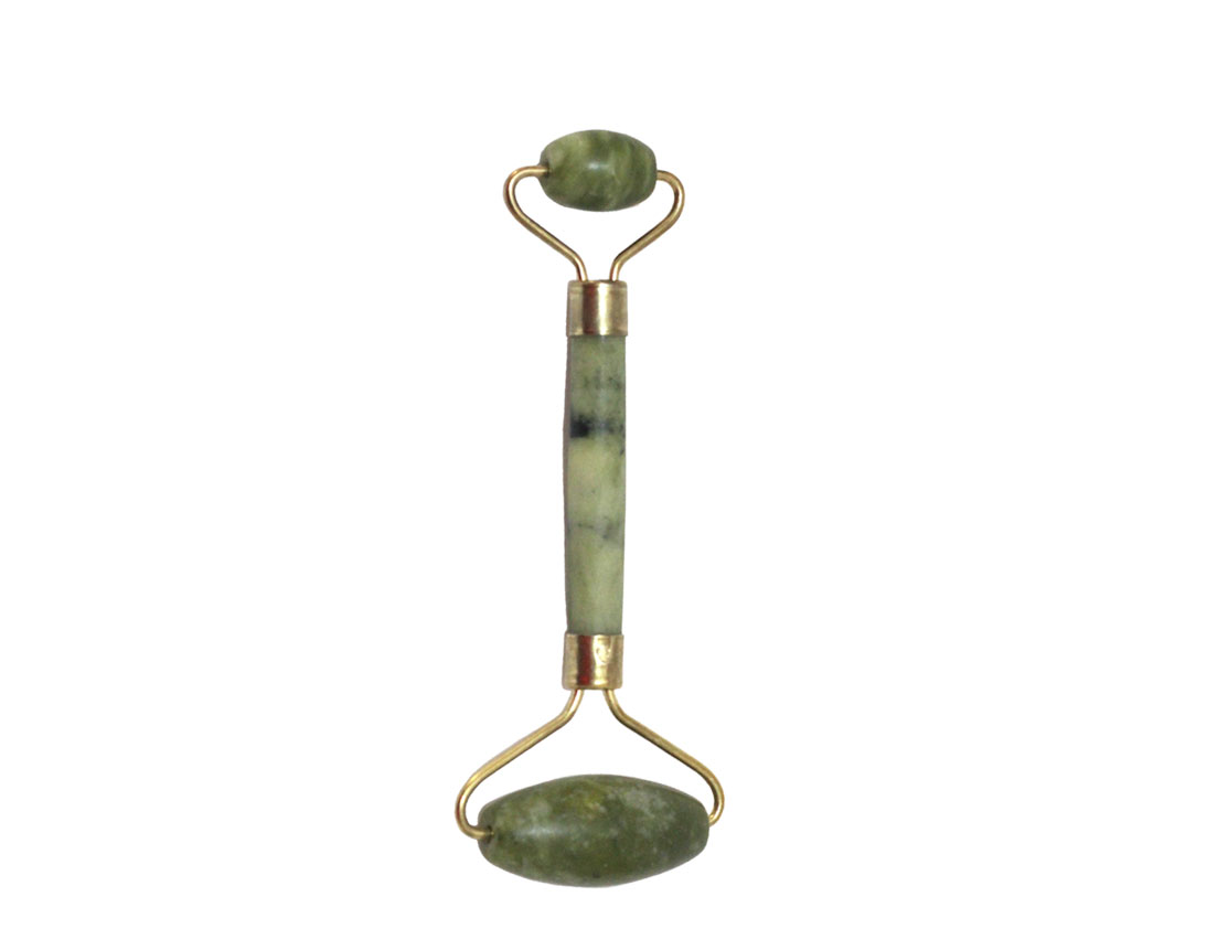 MASAJEADOR FACIAL ROLLER JADE DOBLE CS2642