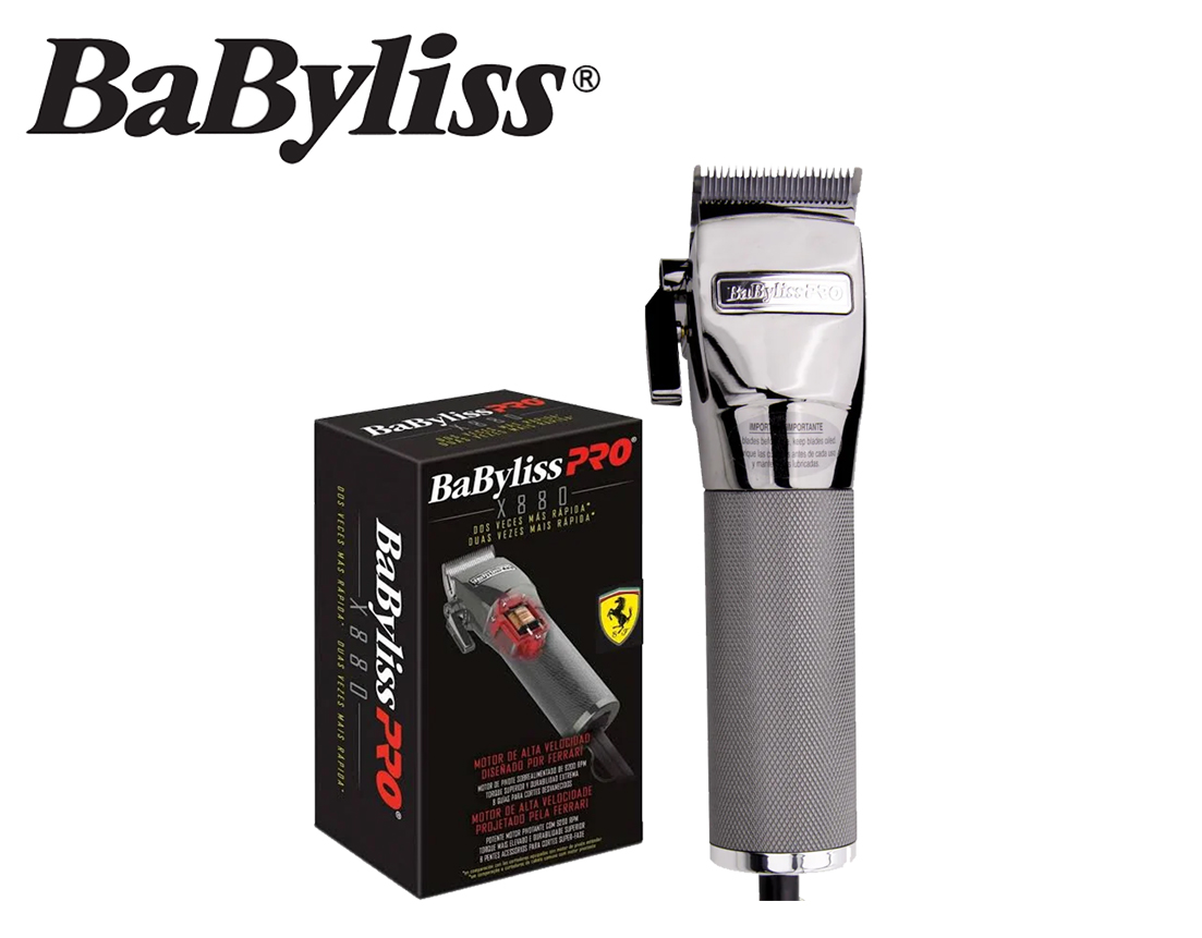 CLIPER BABY LISS ALTA VELOCIDAD FXF880ES
