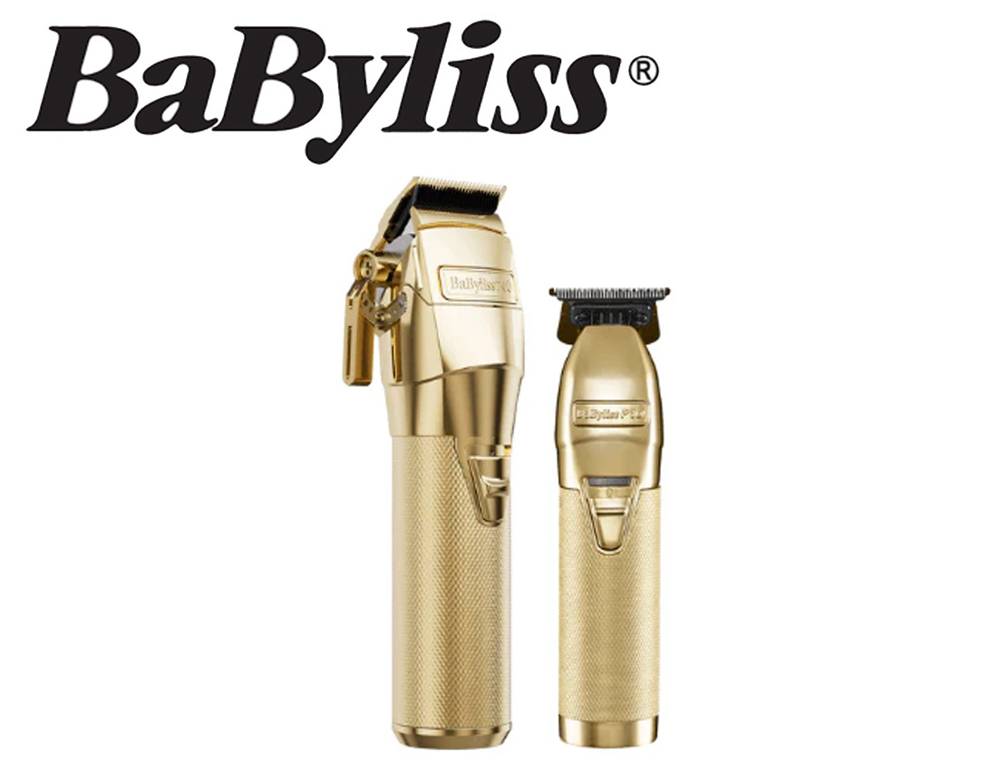 RECORTADORA COMBO CLIPPER Y TRIMER GOLD KGOLDNES