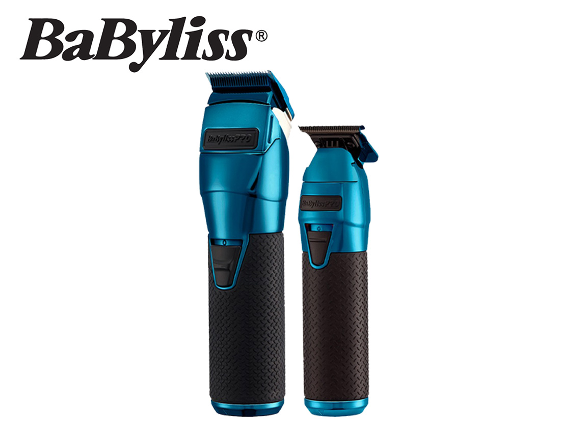 COMBO CLIPPER FXONE BLUE Y TRIMMER FXONE BLUE