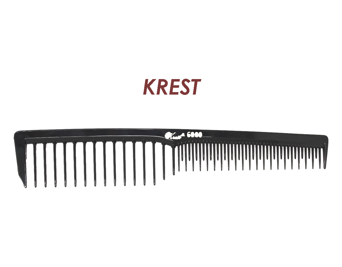 PEINE DIENTES ESPACIADOS KREST NGO C/12 PZS 6000