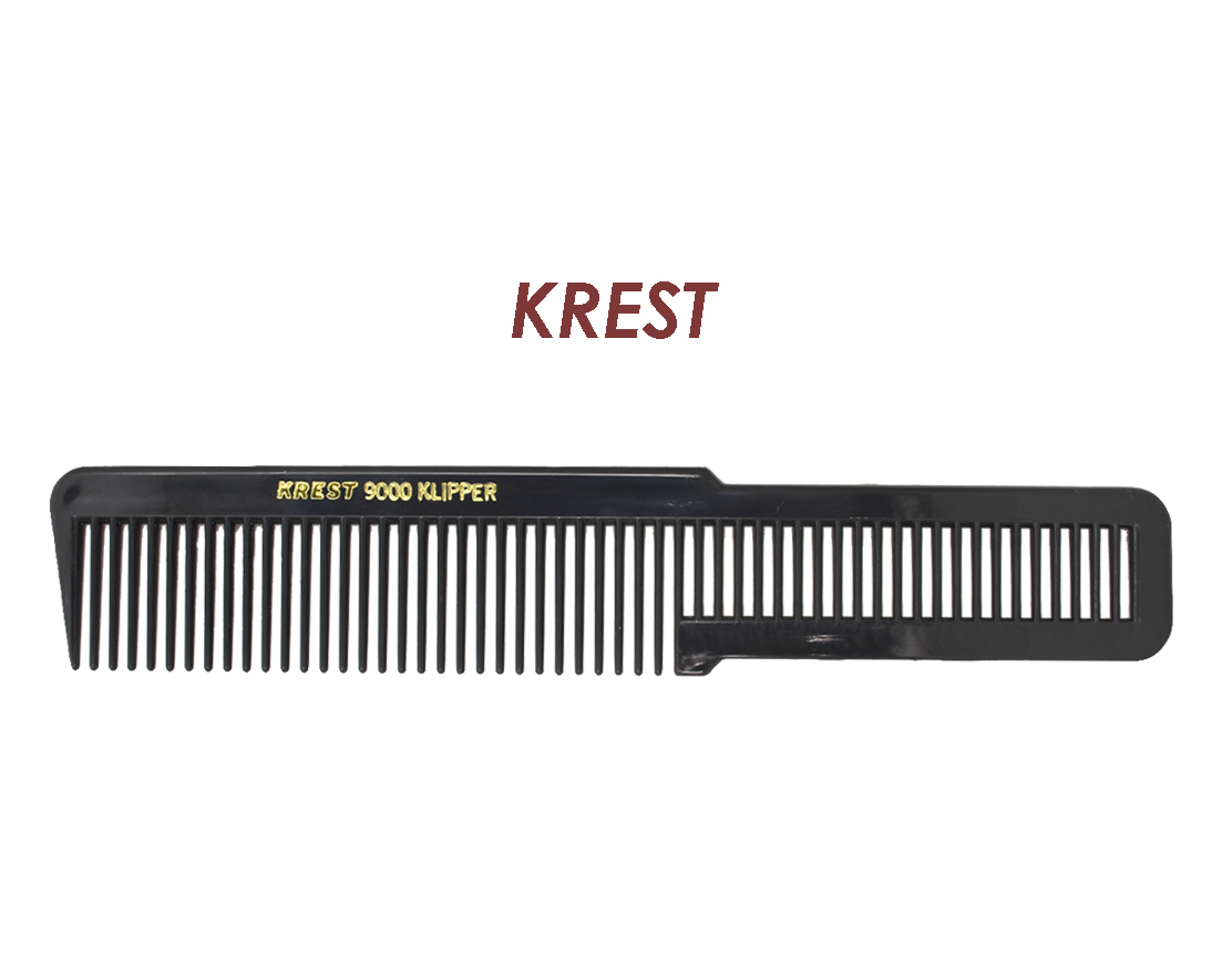 PEINE T/WHAL KREST NEGRO 9000