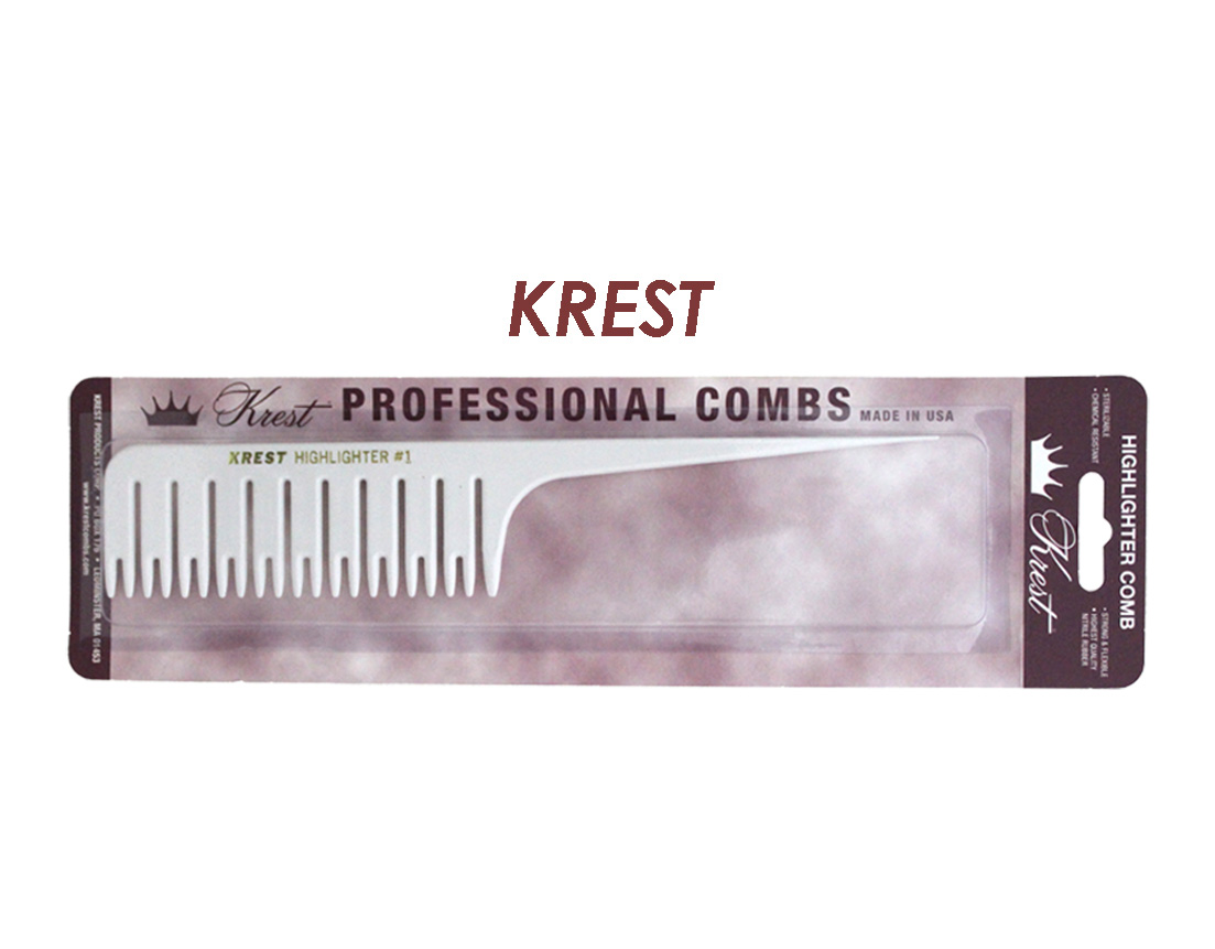 PEINE COLITA KREST SECCIONADOR P/LUCES BCO  KHL1
