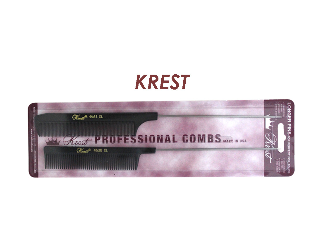 KIT C/2 PEINES COLITA METAL KREST NG 4641XL/4630XL